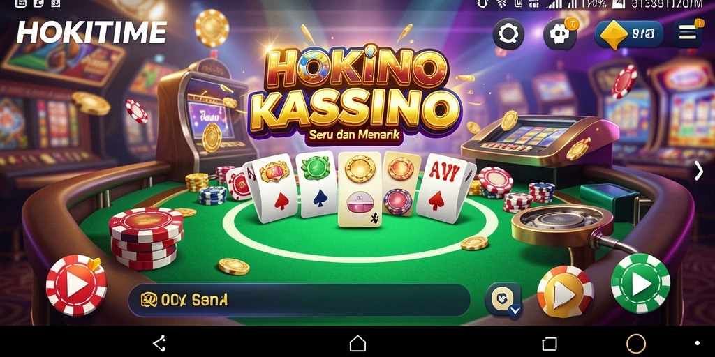 Tampilan gameplay HOKITIME yang menarik dan seru.
