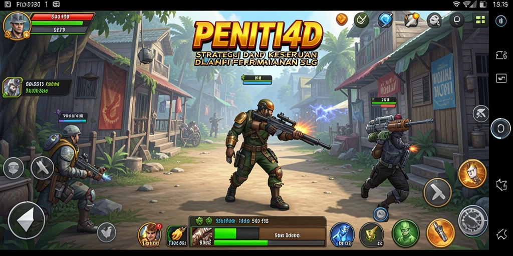 Tampilan gameplay seru dalam PENITI4D dengan strategi mendalam.