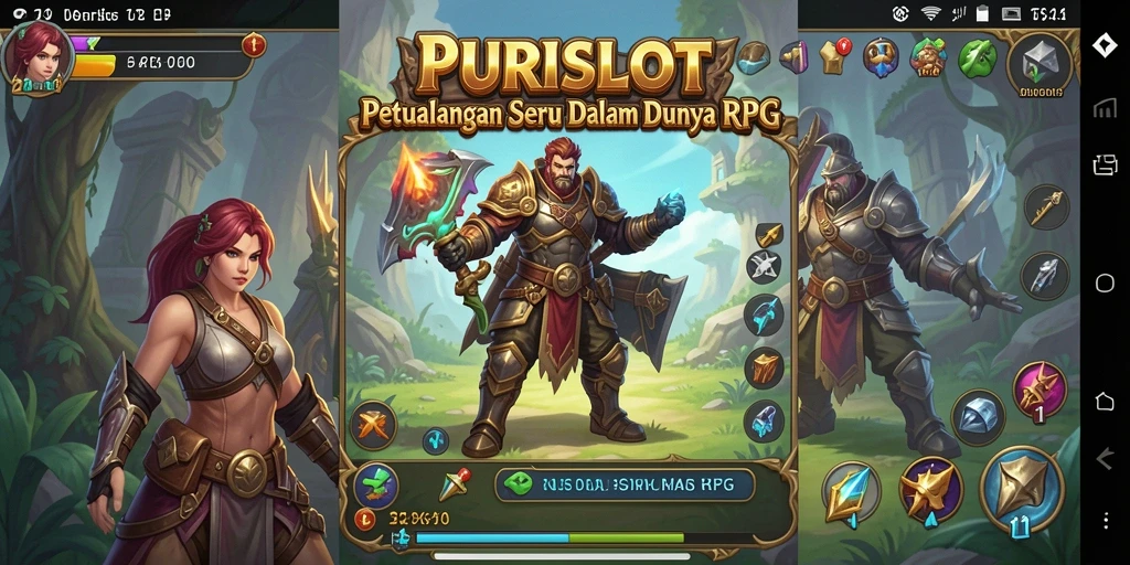 Tampilan menarik dari gameplay PURISLOT yang mengasyikkan.
