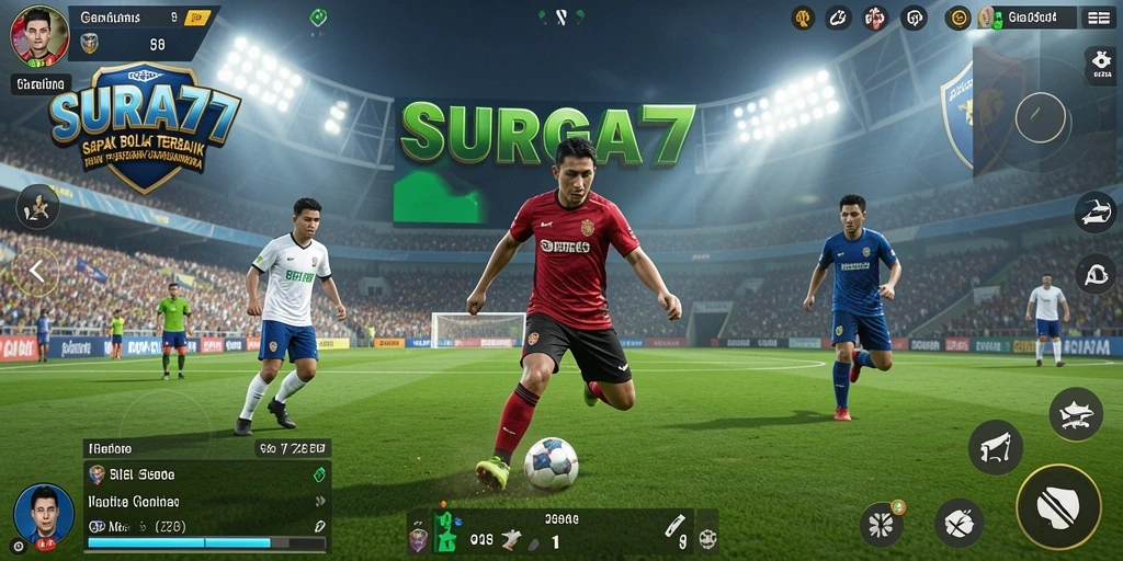 Tampilan gameplay SURGA77 yang menegangkan dan menghibur.